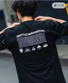 値下げ申請大歓迎！新品未開封★ GERRY プリントTシャツ ブラック Mのサムネイル