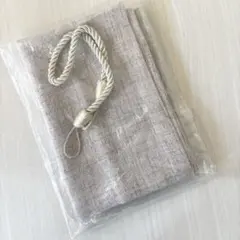 天然素材 北欧 おしゃれ カフェカーテン 小窓用/丈30cm 幅90cmのサムネイル