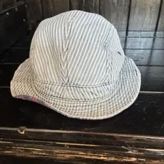 リバーシブルハット