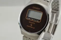 CITIZEN CRYSTRON LC クリストロン　腕時計 不動