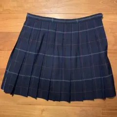 プリーツスカート チェックスカート