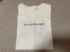 LAVANDA 宇野実彩子 ロゴ 半袖 Tシャツ♡(white)