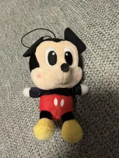 Disney ミッキーマウス ぬいぐるみ マスコット