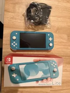 Nintendo Switch Lite 青 マイクロSDカード64GB