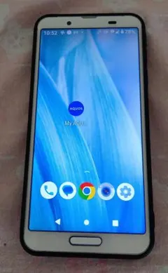 aquos sense3 lite