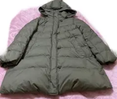 ユニクロ UNIQLOダウンコート 217-072647 レディース Lサイズ