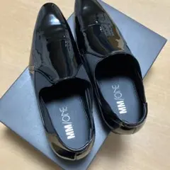 新品MM ONE ブラック ドレスシューズ