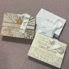 Dior ギフトバッグ 3点セット+小ショッパー
