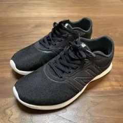 New Balance ブラック スニーカー 23cm
