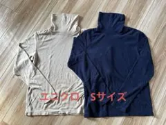 UNIQLO ヒートテック　フリース　タートルネック