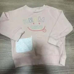 BEAMS mini トレーナー 100cm ピンクのサムネイル