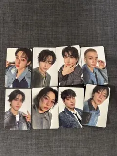 Stray Kids Hollow 通常盤　封入トレカ　コンプ