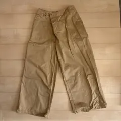 クリスマスSALE！niko andニコアンド　カーゴパンツ　ワイドパンツ