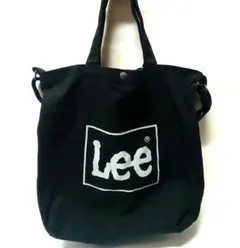 Lee リー ロゴ入り ショルダー2way トートバッグ ヴィンテージ