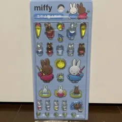 Y*I様 【新品未開封】韓国　ミッフィー　ボンボンドロップシール