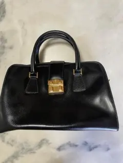 オールドグッチ 2way ドクターズバッグ オールレザー ビジネスバッグ GUCCI（グッチ） バッグ 中古 レディース 2WAY ボルドー レザー