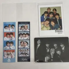 なにわ男子 集合 フォトカード クリアカード トレカ