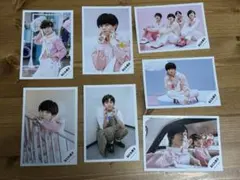 なにわ男子　長尾　写真　7枚セット