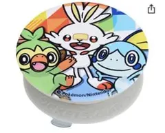 新品未使用 ポップソケッツ・グリップ サルノリ＆ヒバニー＆メッソン スマホリング