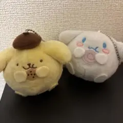 ポムポムプリン シナモン サンリオキャラクターズ たべすぎまして…ぬいぐるみ