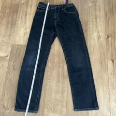 UNIQLO 長ズボン 140 ダークデニム