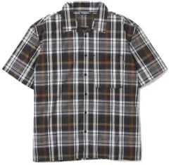 完売品　interbreed ブラウンチェックシャツのサムネイル