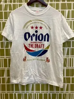 オリオンビール Tシャツ M 白 ザ・ドラフト シーサー ユナイテッドアスレのサムネイル