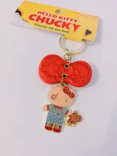 チャッキー キティ　キーホルダー 2026年最新】キティ チャッキーの人気アイテム - メルカリ