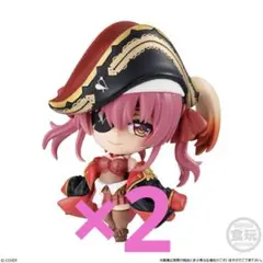 ホロライブデフォルメコレクション Vol.3 宝鐘マリン × 2