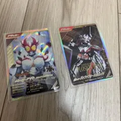 ガンバレジェンズ　LR SRパラレル　アギト　バッファ