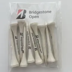 Bridgestone Open ゴルフティー 10本セットのサムネイル