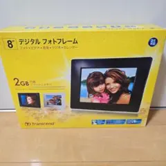 ☆トランセンド 高性能 デジタルフォトフレーム 2GB PF730W-J 新品