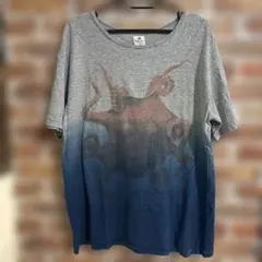 サスクワァッチファブリックス　Tシャツ グラデーションのサムネイル