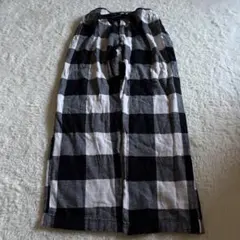 check pajama pants cityboy baggy極太 - メルカリ