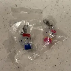 【即日発送可能】ハローキティ めじるしアクセサリー　スタンダード　お花