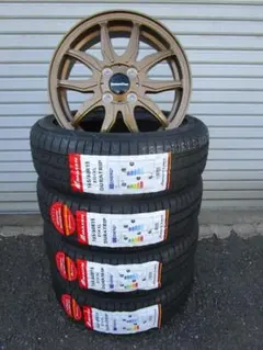 Ayatsuuunnn☆HR3(ブロンズ)+ダンロップ 145/80R12 Ayatsuuunnn様専用☆HR3(ブロンズ)+ダンロップ 145/80R12 - メルカリ