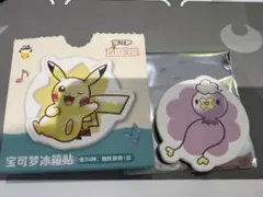 中国限定 포켓몬 フワンテ 冷蔵庫マグネット