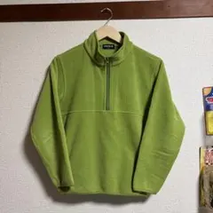 90s OLD UNIQLO ハーフジップフリース