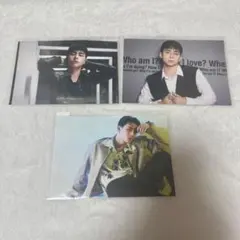INI 西洸人 生写真 3枚セット