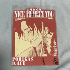 ONE PIECE Emotion Series ポストカード エース