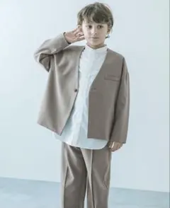 ★devirock★フォーマルスーツセット・シャツ 110cm