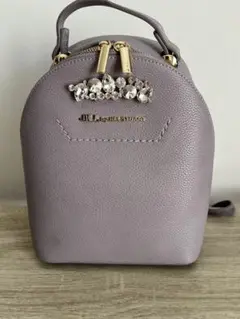JILL by JILLSTUART ビジューロイヤルバックパック ラベンダー