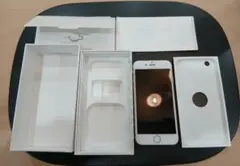 Apple iPhone 6 ゴールド 本体 16GB