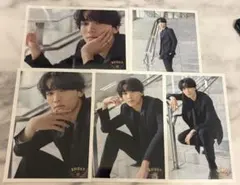 桜木雅哉　生写真　5枚