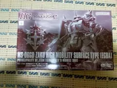 HG 1/144 高機動型ザク 地上用 エグバ機