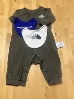 THE NORTH FACE ロンパース スタイ2枚セット 70のサムネイル