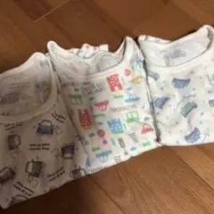 ◎ベビー80cm◎ 半袖　肌着 ３枚セット
