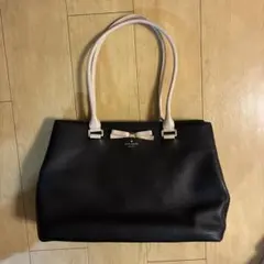 Kate Spade リボンデザイン トートバッグ