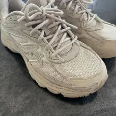 Saucony スニーカー ベージュのサムネイル