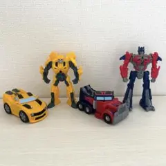 トランスフォーマー ムービー オプティマスプライム・バンブルビーのサムネイル